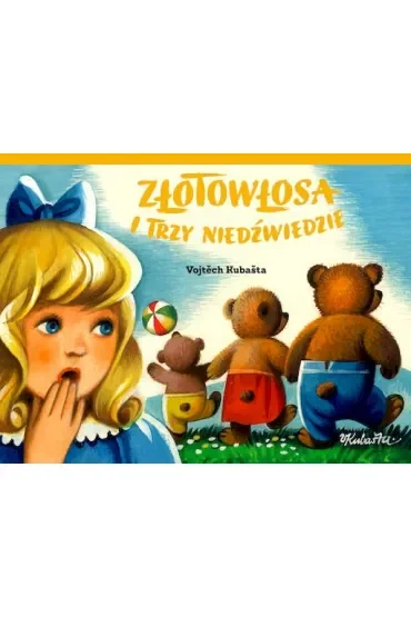 Złotowłosa i trzy niedźwiedzie. Kolekcja retro