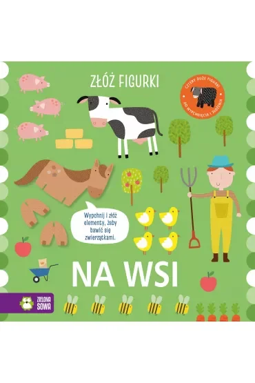 Złóż figurki. Na wsi