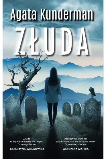 Złuda (książka i zakładka)
