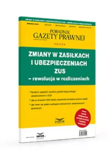 Zmiany W Zasiłkach I Ubezpieczeniach Zus