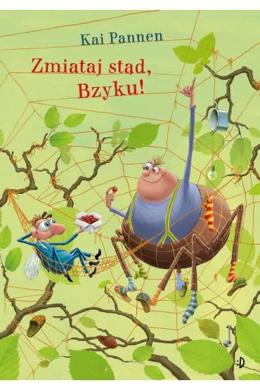 Zmiataj stąd, Bzyku! Pająk i mucha. Tom 2