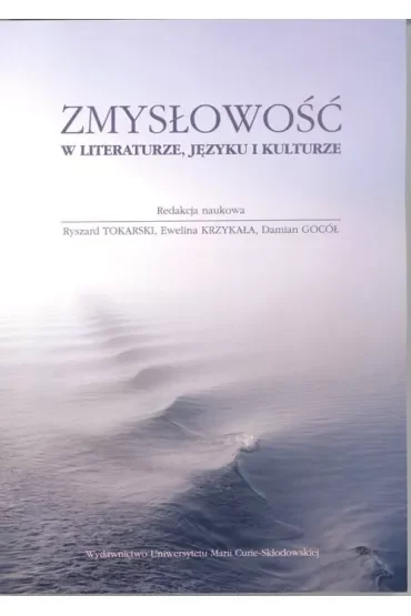 Zmysłowość w literaturze, języku i kulturze