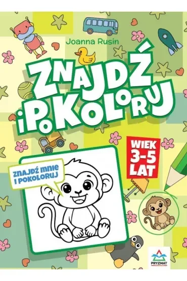 Znajdź i pokoloruj