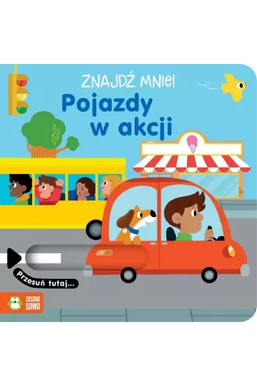 Znajdź mnie! Pojazdy w akcji