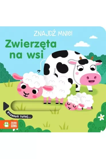 Zwierzęta na wsi. Znajdź mnie!