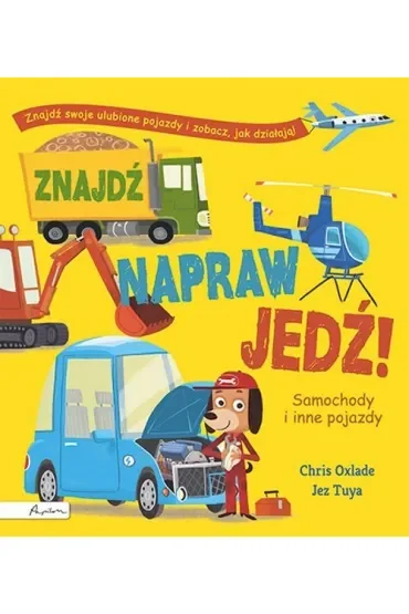 Znajdź, napraw, jedź! Samochody i inne pojazdy