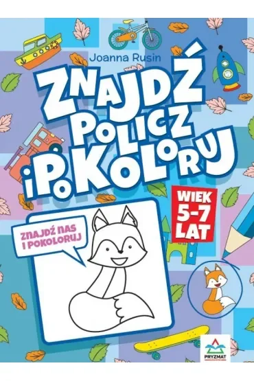 Znajdź, policz i pokoloruj