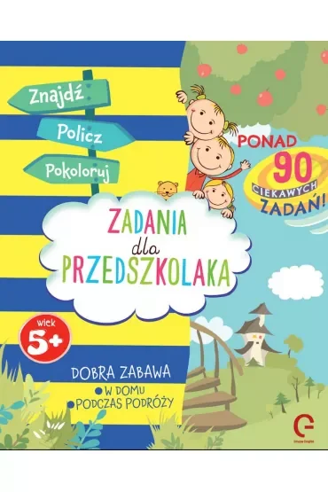 Znajdź, policz, pokoloruj. Zadania dla przedszkolaka