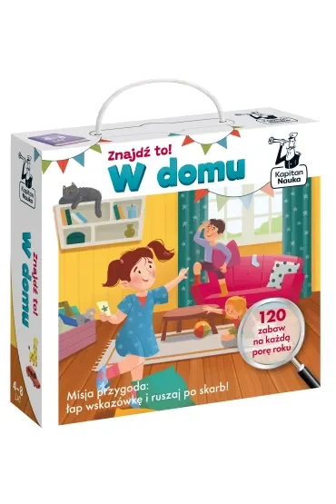 Znajdź to! W domu