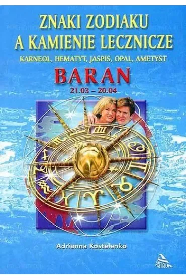 Znaki zodiaku a kamienie lecznicze. Baran