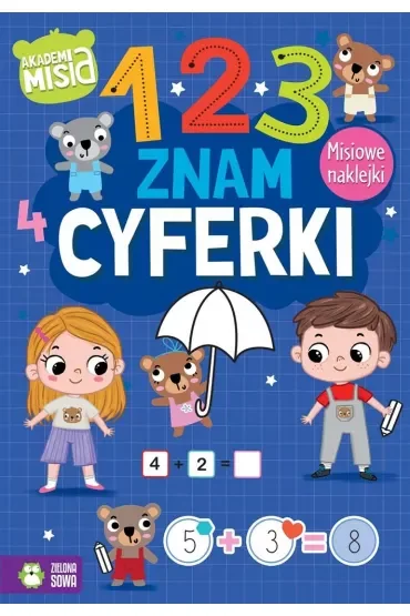 Znam cyferki. Akademia Misia