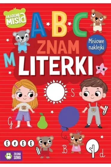 Znam literki. Akademia Misia