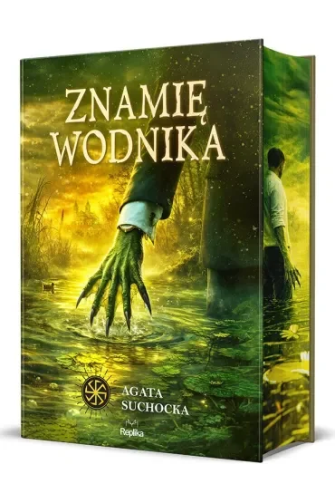 Znamię wodnika (barwione brzegi)