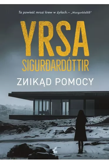 Znikąd pomocy. Czarny lód. Tom 1