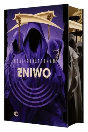 Żniwo. Żniwa śmierci. Tom 3 (barwione brzegi)