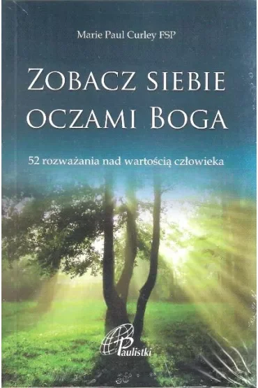 Zobacz siebie oczami Boga (pocket)