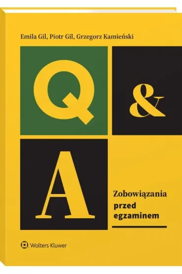 Zobowiązania. Przed egzaminem