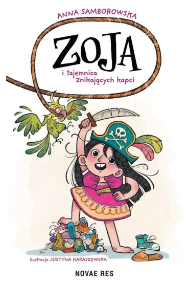 Zoja i tajemnica znikających kapci
