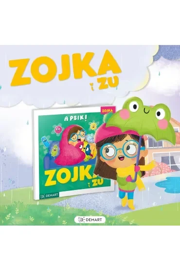 Zojka i Zu. A psik!