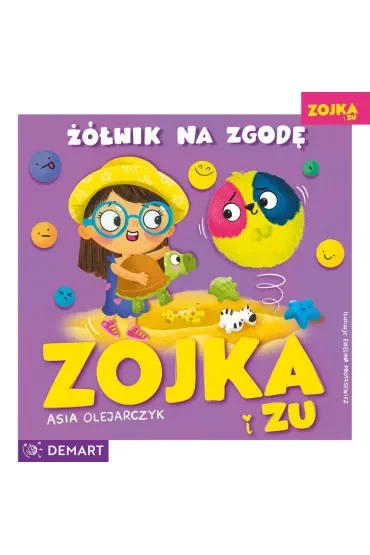 Zojka i Zu. Żółwik na zgodę