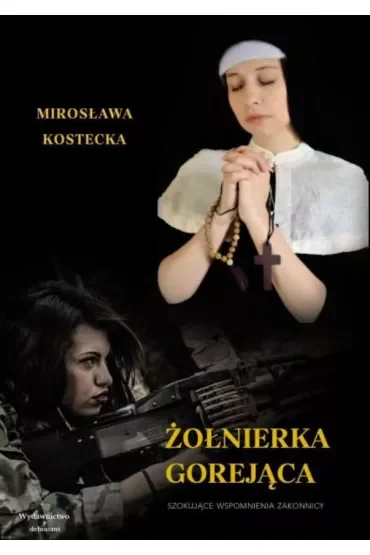 Żołnierka gorejąca