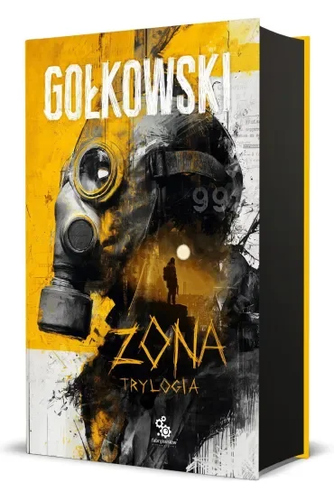 Zona. Trylogia (barwione brzegi)