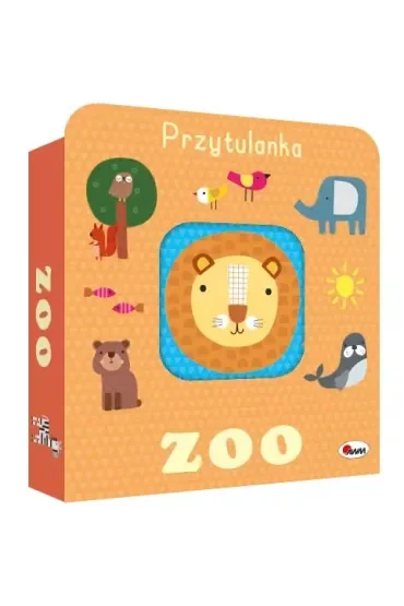 KSIAZECZKA EDUK 150X150 PRZYTULANKA ZOO AWM