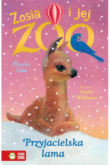 Zosia i jej zoo. Przyjacielska lama