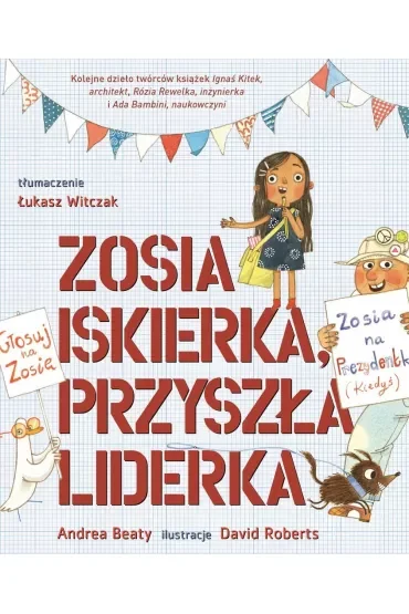 Zosia Iskierka, przyszła liderka