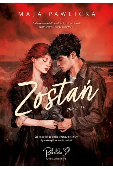Zostań. Złamani. Tom 1
