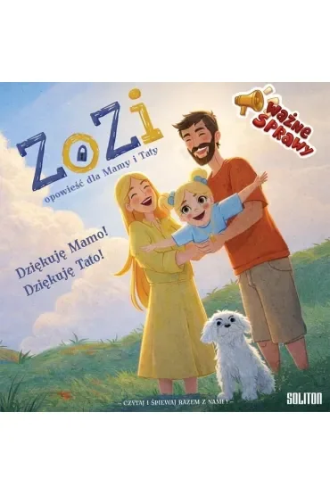 ZoZi. Opowieść dla Mamy i Taty