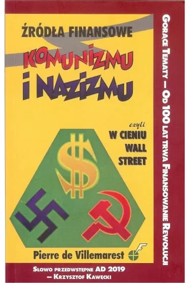 Źródła finansowe komunizmu i nazizmu