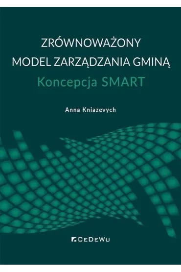 Zrównoważony model zarządzania gminą – koncepcja SMART
