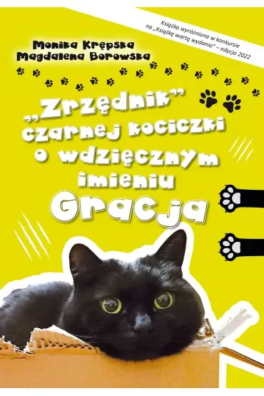Zrzędnik czarnej kociczki o wdzięcznym imieniu Gracja