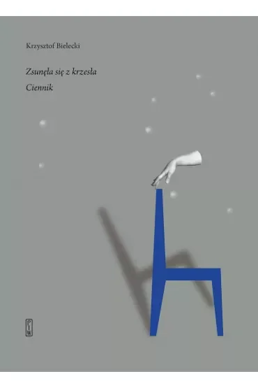 Zsunęła się z krzesła. Ciennik