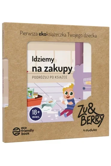 Idziemy na zakupy. Podróżuj po książce 18 miesięcy+