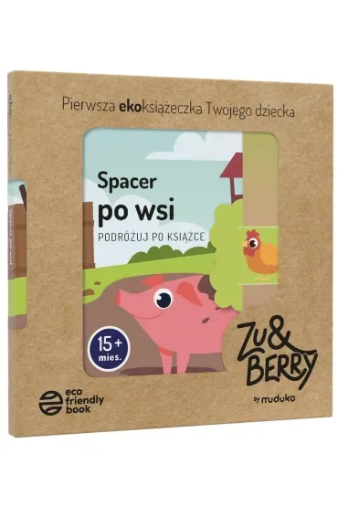 Spacer po wsi. Podróżuj po książce 15 miesięcy+