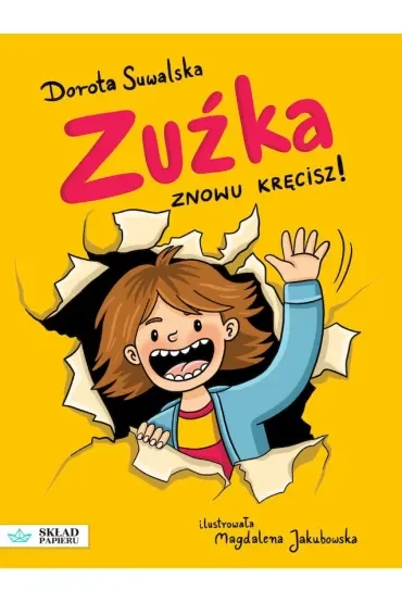 Zuźka. Znowu kręcisz!