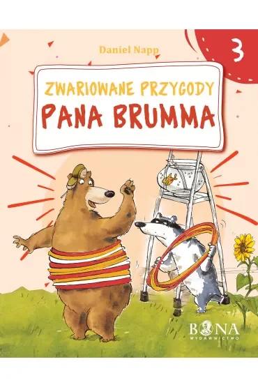 Zwariowane przygody pana Brumma. Tom 3