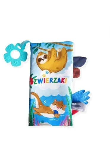 Książeczka sensoryczna 116X220 Zwierzaki SKRZAT 980829