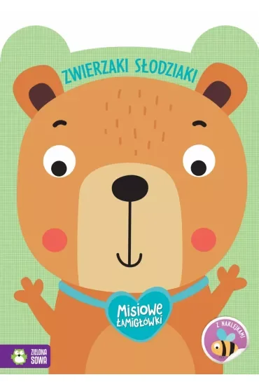 Zwierzaki słodziaki. Misiowe łamigłówki
