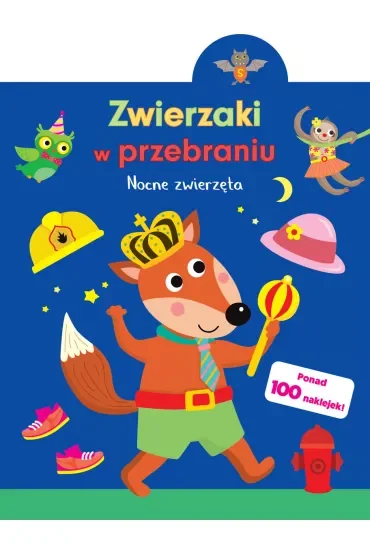 Zwierzaki w przebraniu. Nocne zwierzęta