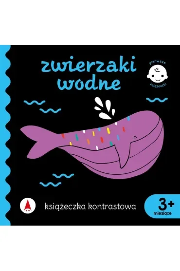Zwierzaki wodne. Książeczka kontrastowa