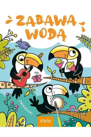 Zwierzaki. Zabawa wodą