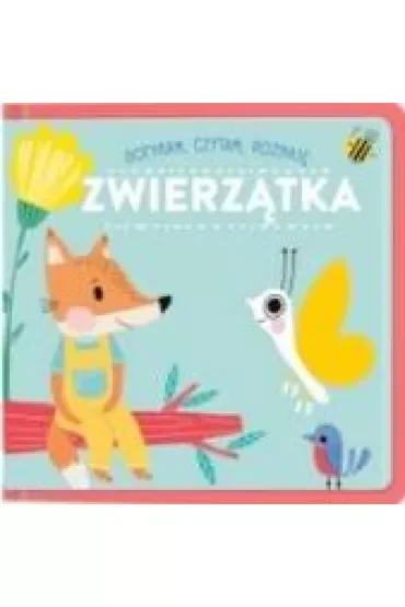 Zwierzątka. Dotykam, czytam, poznaję