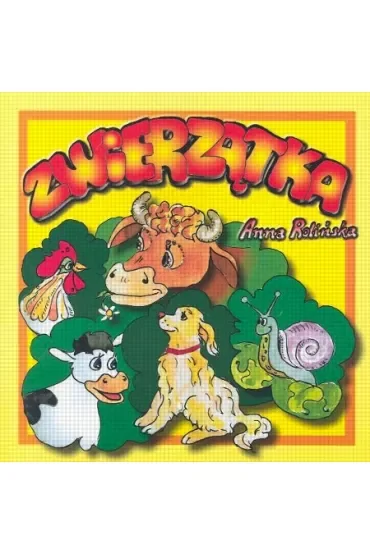 Zwierzątka - książeczka