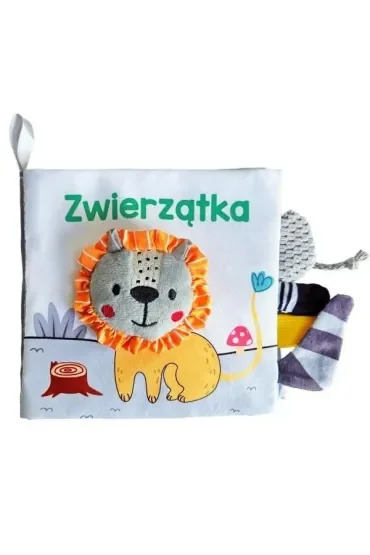 Książeczka sensoryczna 150X150 Zwierzątka SKRZAT 980836
