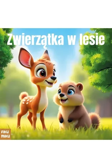 Zwierzątka w lesie