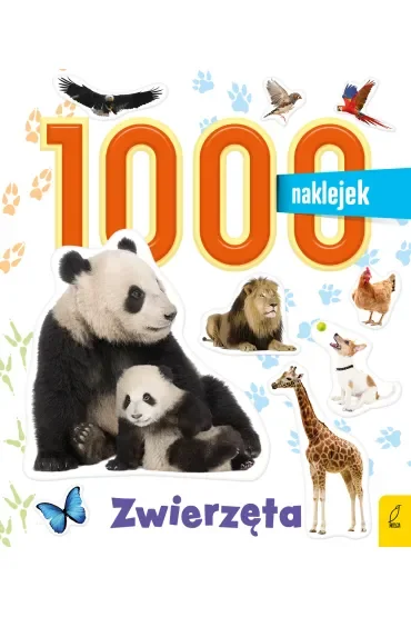 Zwierzęta. 1000 naklejek
