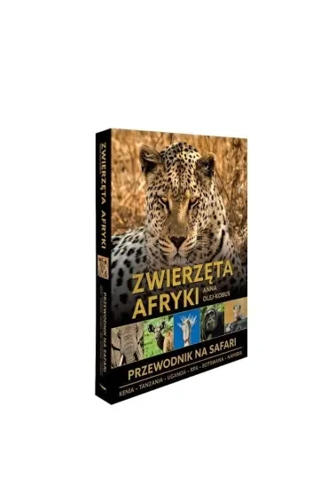 Zwierzęta Afryki przewodnik na Safari 2025